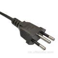 Stecker IEC AC -Netzkabel Stromkabel